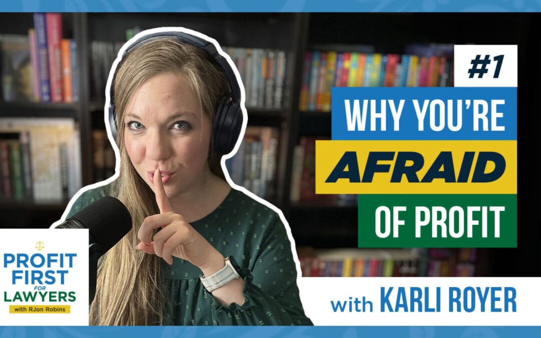 Why You’re Afraid of Profit