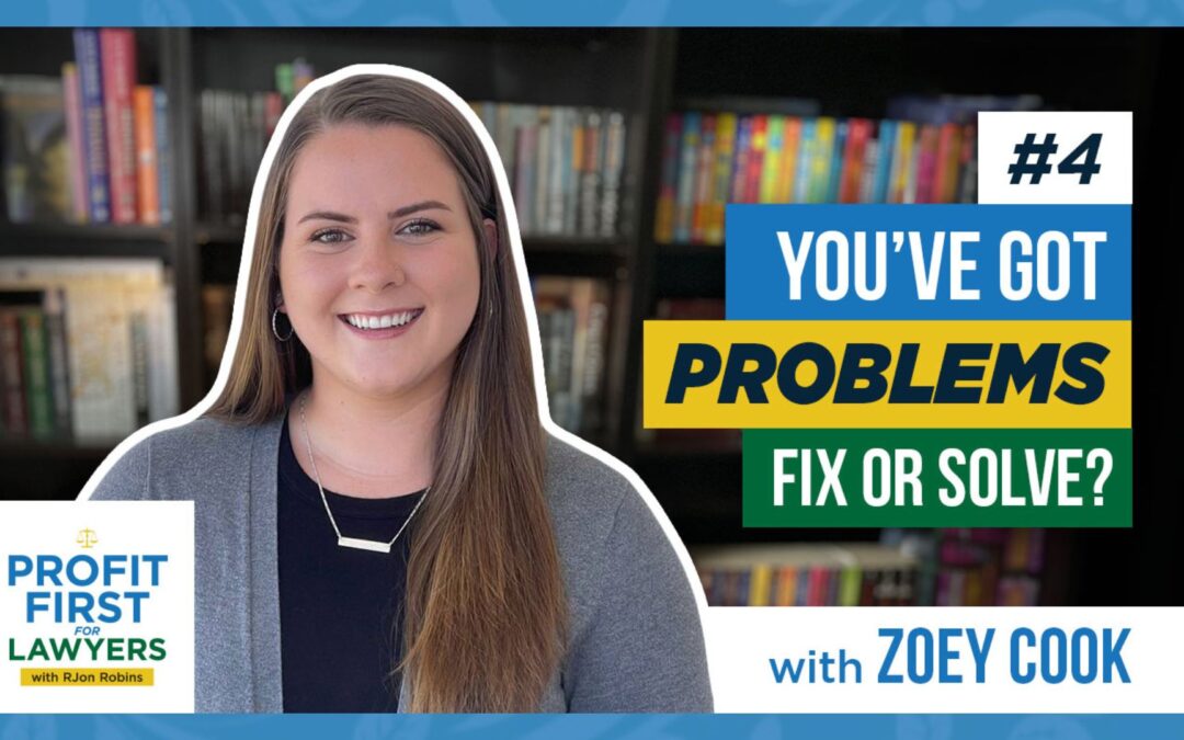 You’ve Got Problems: Fix or Solve?