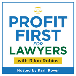 Profit First For Lawyers podcast album art