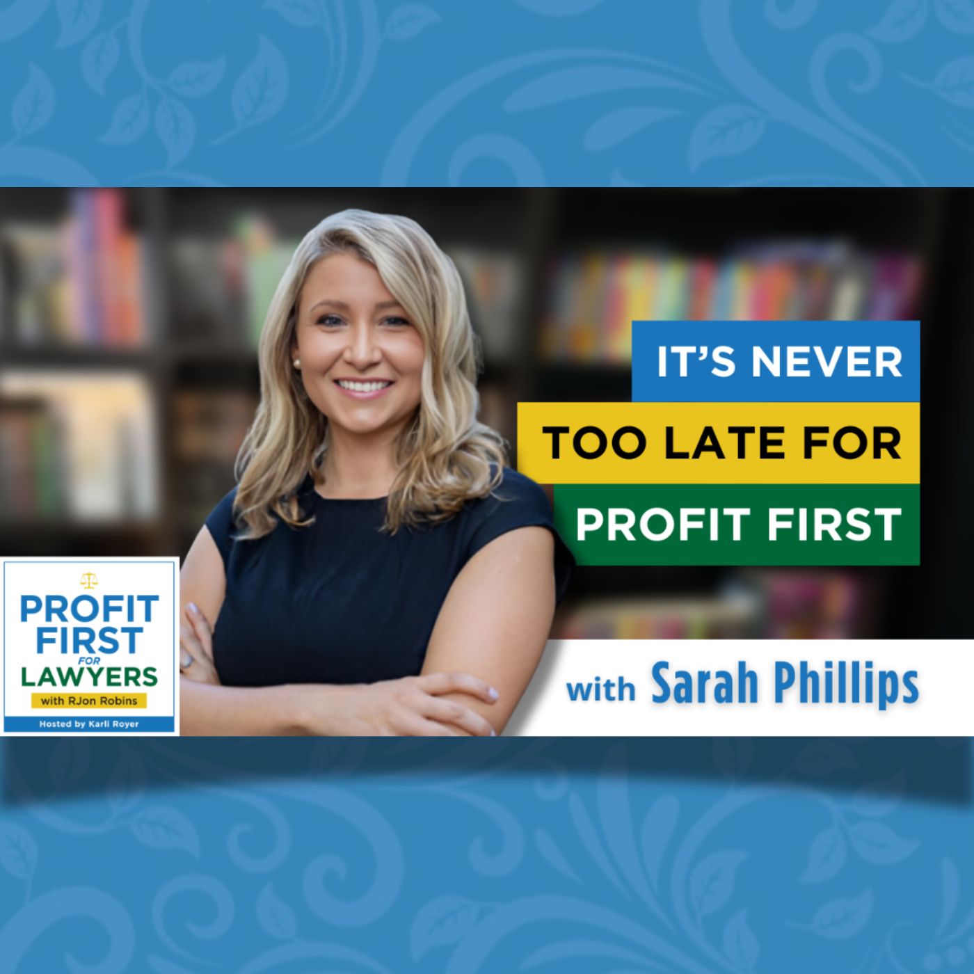 It’s Never Too Late for Profit First